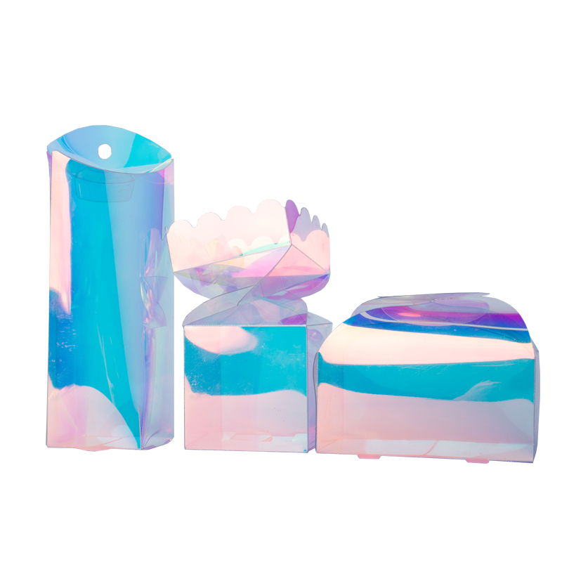 PET Plastic Packaging Box