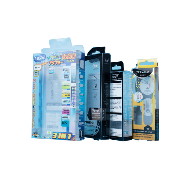 RPET Printed Folding Box