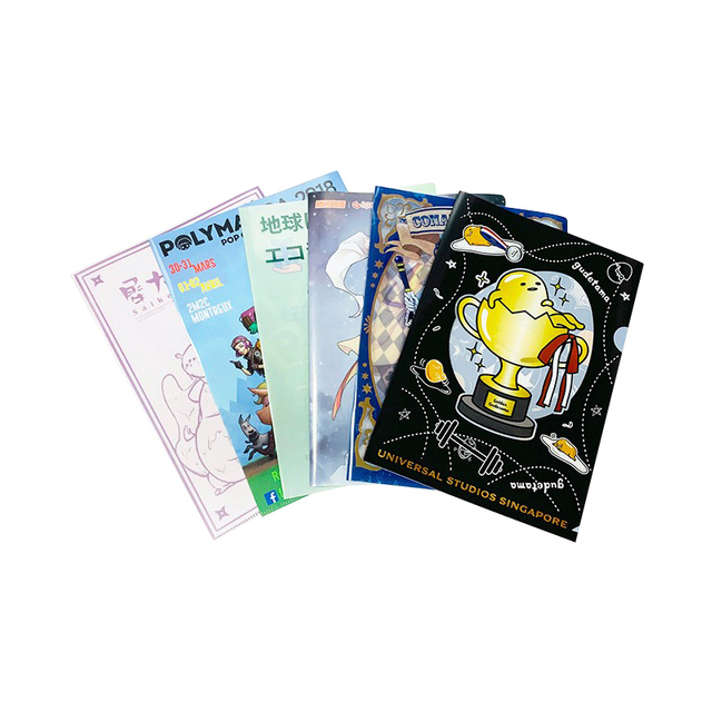 PP Printing Folder