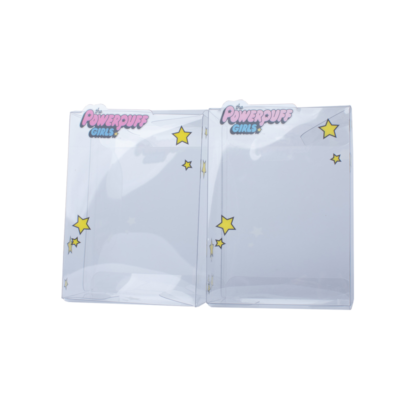 RPET Plastic Packaging Box
