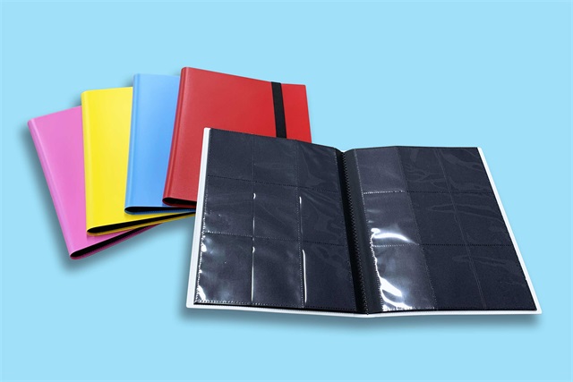 Game Card Book